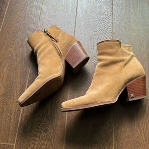 Camel Booties